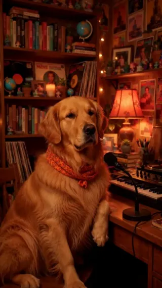 Paws, records and rhythm